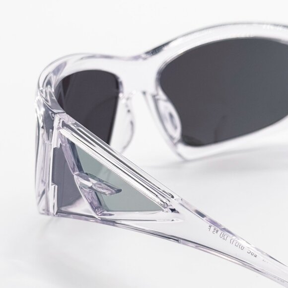 NEW GIVENCHY GV40051I 26C TRANSPARENT GREY UNISEX SUNGLASSES GIVENCHY - Picture 9 of 13